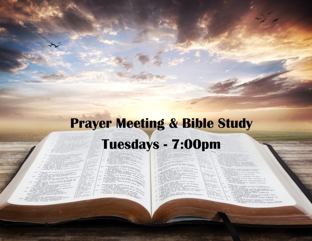 adult bible study on prayer